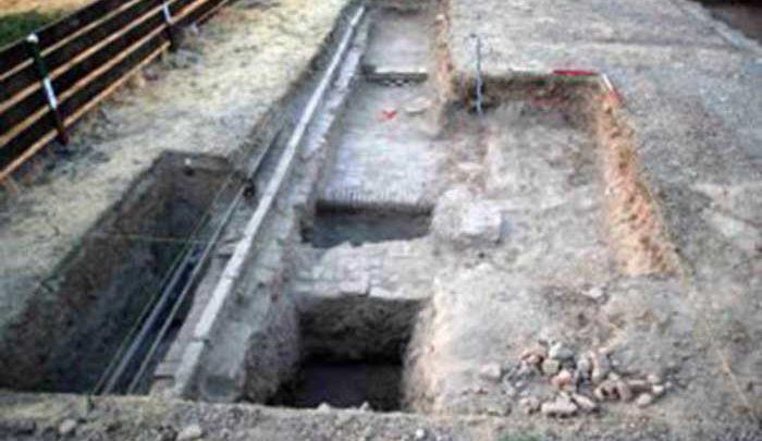 کشف بقایای حمام صفوی در مجموعه دولت خانه صفوی قزوین