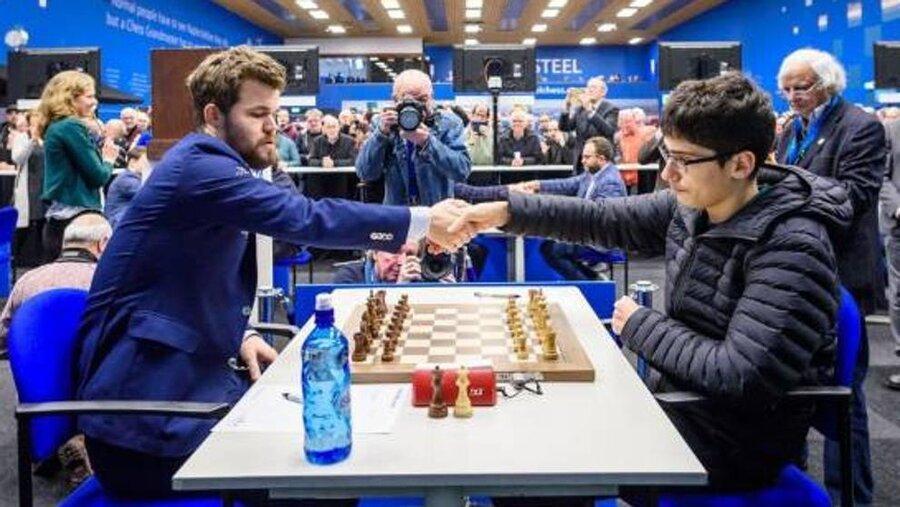 قهرمان شطرنج جهان: فیروزجا عصبی ام کرد می خواستم او را له کنم
