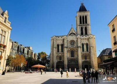 کلیسای سنت دنیس در پاریس؛ آرامگاه پادشاهان فرانسه، عکس