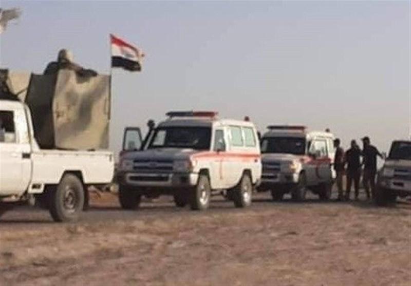 عراق، ادامه عملیات قهرمانان عراق، شروع عملیات تأمین امنیت چاه های نفت کرکوک