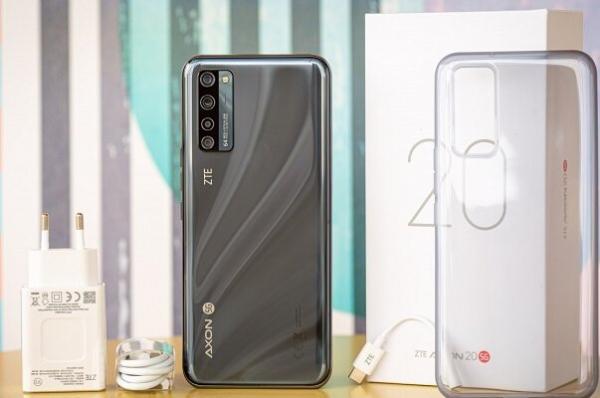 گوشی 5G زد تی ای با دوربین قدرتمند زیرنمایشگر