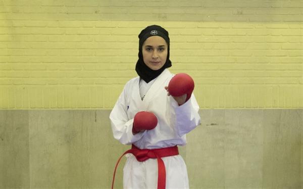 لیگ جهانی کاراته وان؛ دختر ایرانی به یک قدمی طلا رسید