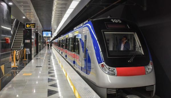 اختصاص قطار فوق العاده از 10 آبان برای مترو تهران