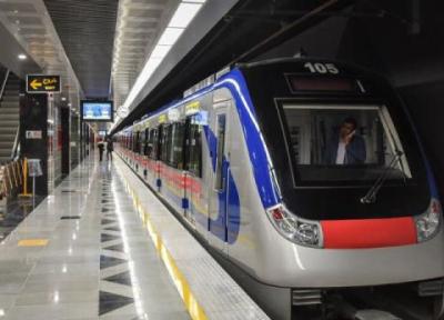 اختصاص قطار فوق العاده از 10 آبان برای مترو تهران