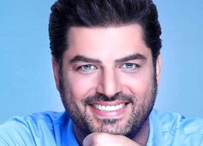 چاقی عجیب آقای بازیگر چشم رنگی !