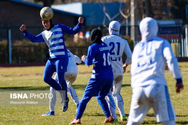 برگزاری ملاقات معوقه لیگ برتر فوتبال زنان